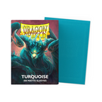 Dragon Shield - Fundas Matte Turquoise Players' choice (100 fundas)