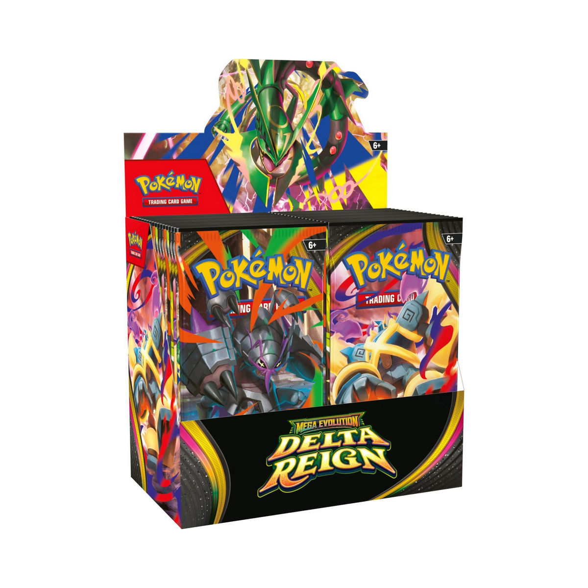 Pokémon TCG - Booster Box Delta Reign - Español