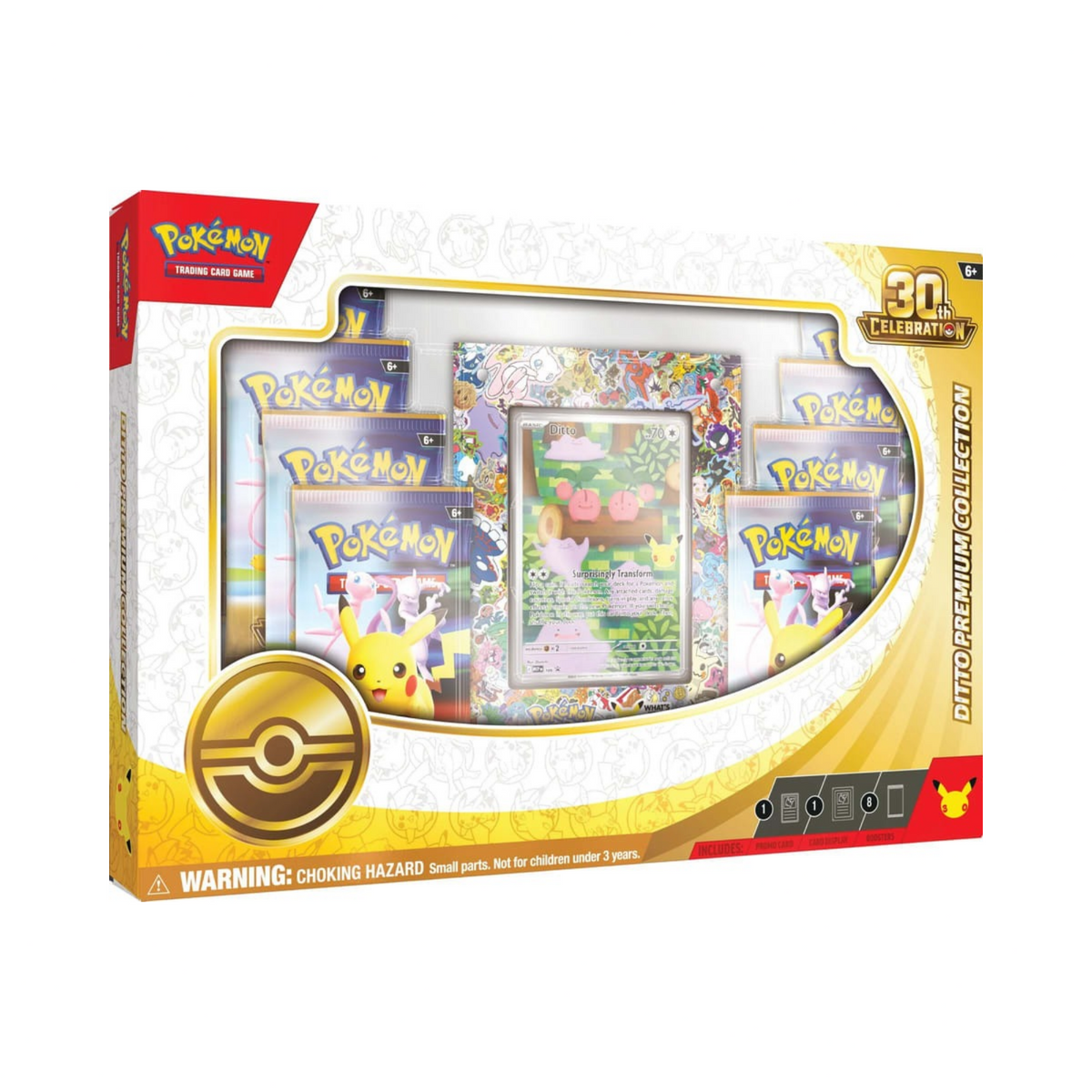 Pokémon TCG - Ditto Premium Collection 30th Celebration - Inglés