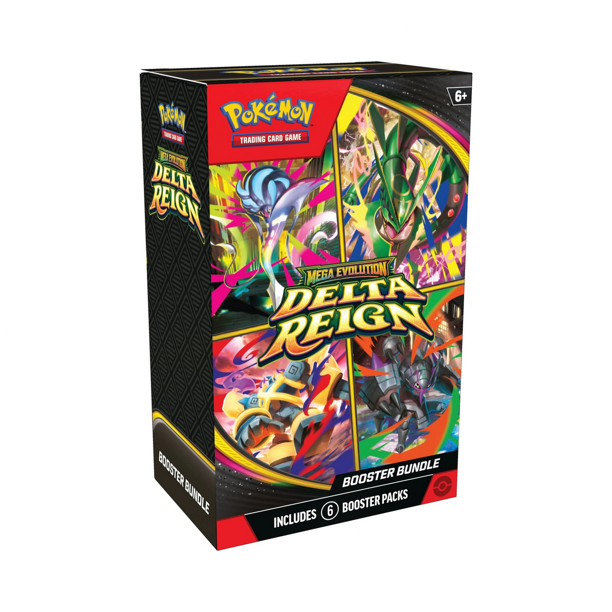 Pokémon TCG - Booster Bundle Delta Reign - Español